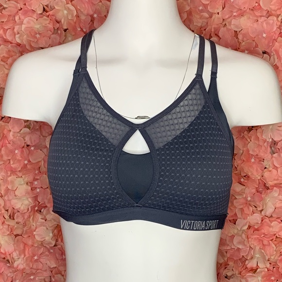 Victoria's Secret Other - Victoria Secret 34 B Gray Blue Sports Bra